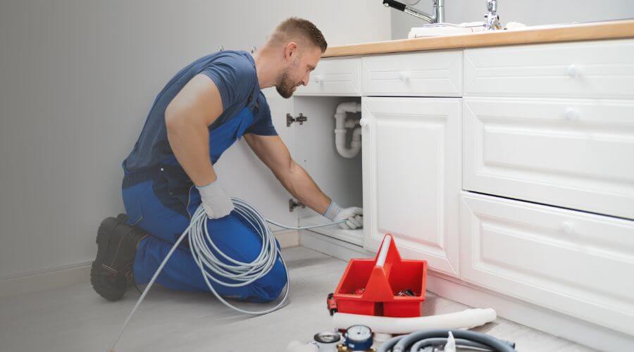 Professional emergency leak repair services in Mellette, SD